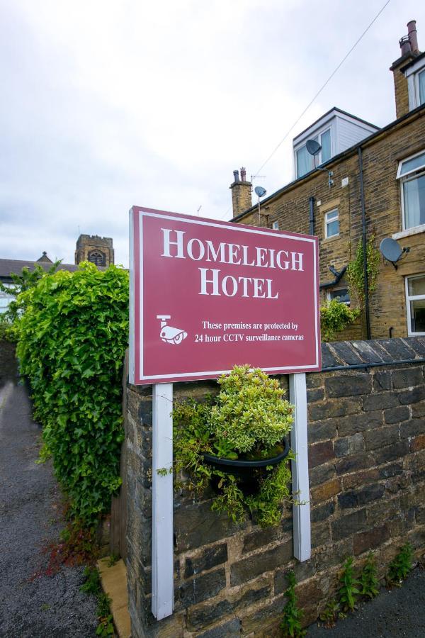 Homeleigh Hotel 브래드퍼드 외부 사진